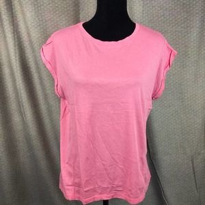 Bobi USA Boxy Tee Pink S NWT